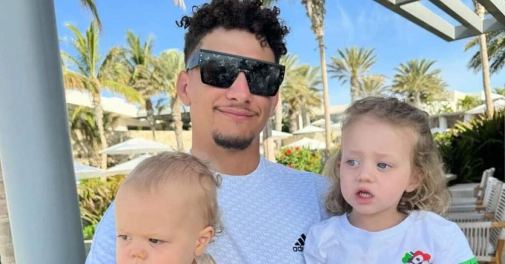 Kids’ Mahomes Haircut