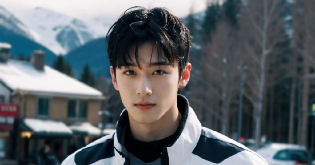 Korean Idol Two Block hairstyle