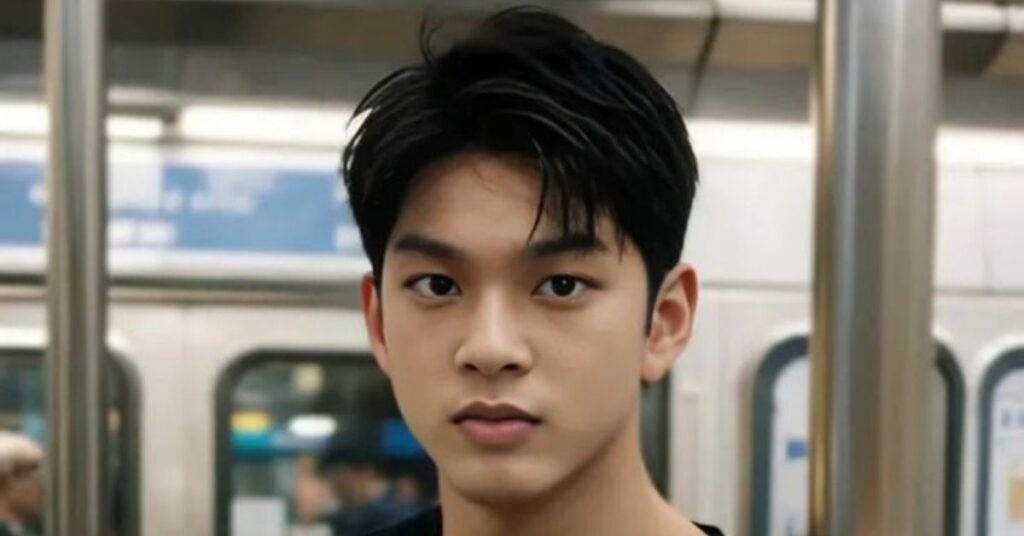 Korean Two Block Crop hairstyle