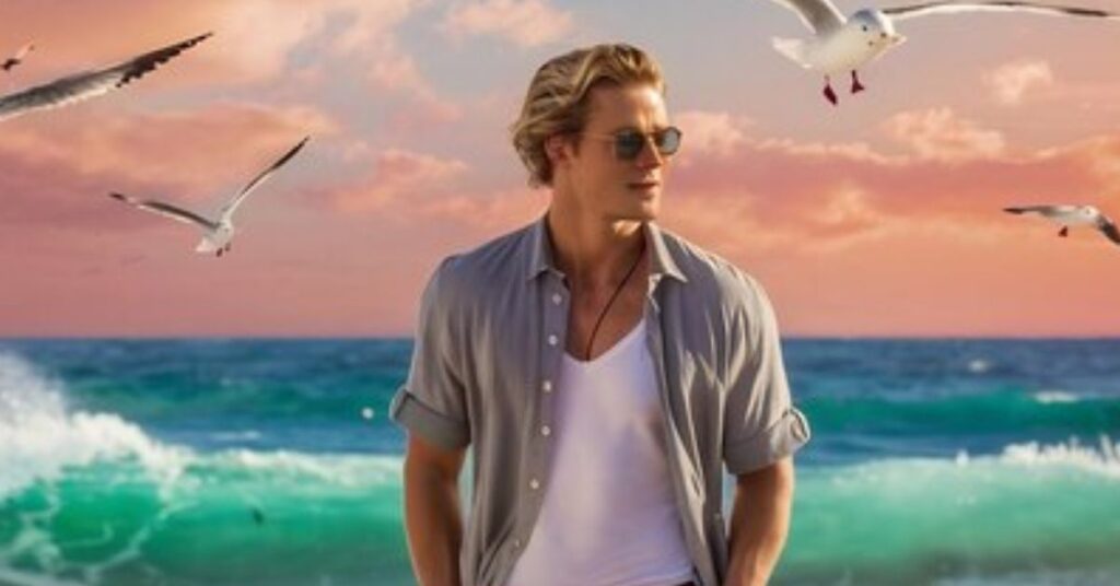 Layered surfer Beach Flow