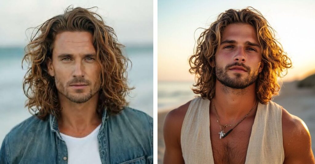 Men’s Long Surfer Hairstyles