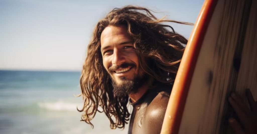 Men’s Long Surfer Hairstyles