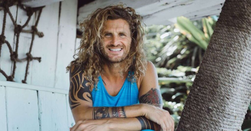 Long Wavy Surfer Hair