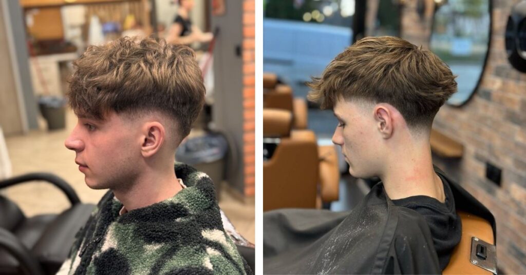 Low Drop Fade Blowout