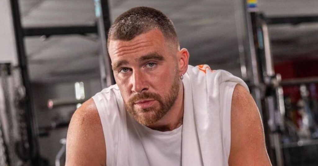Low Fade Travis Kelce Haircut