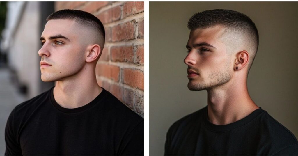 Low Fade Buzz Cut