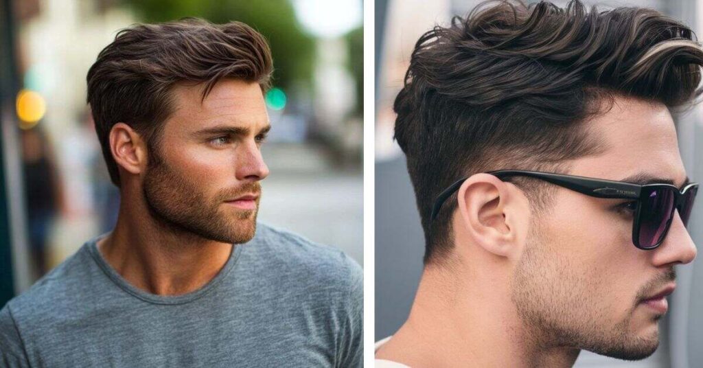 Low Fade Haircut for men's