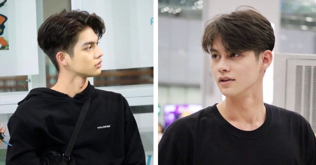 Low Fade Two Block haircut