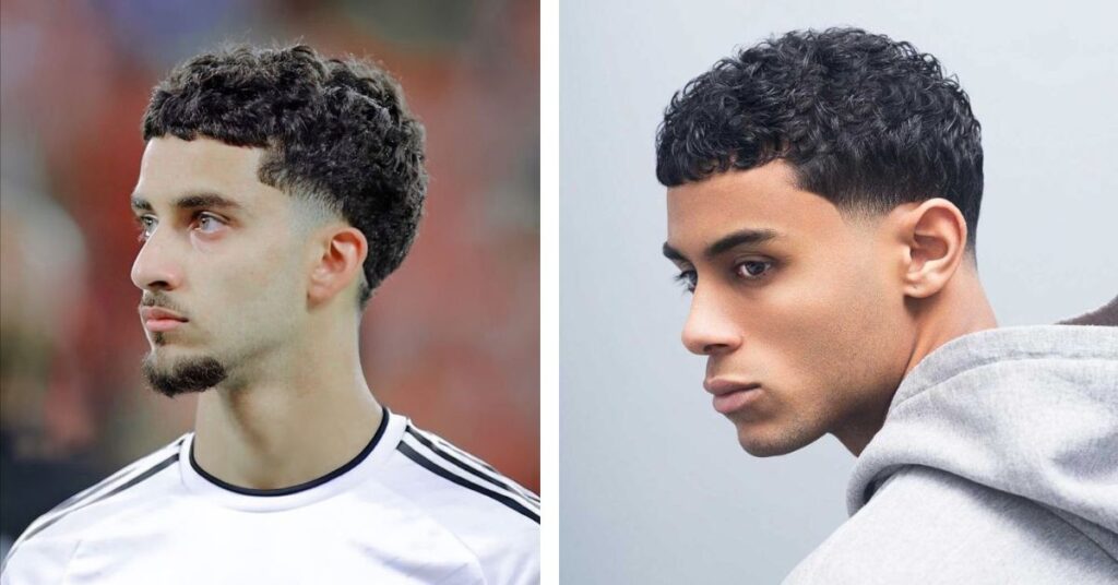 Short Curly Hairstyles for Men