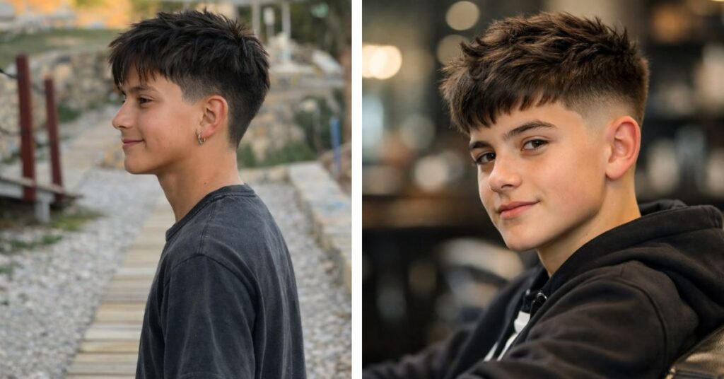 haircuts for teenage guys