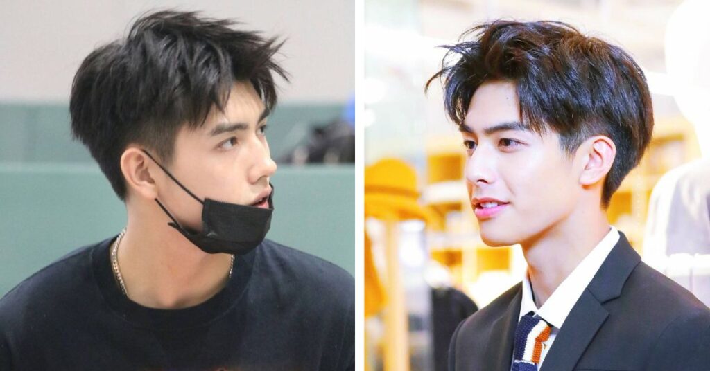 Comma Haircut for Men