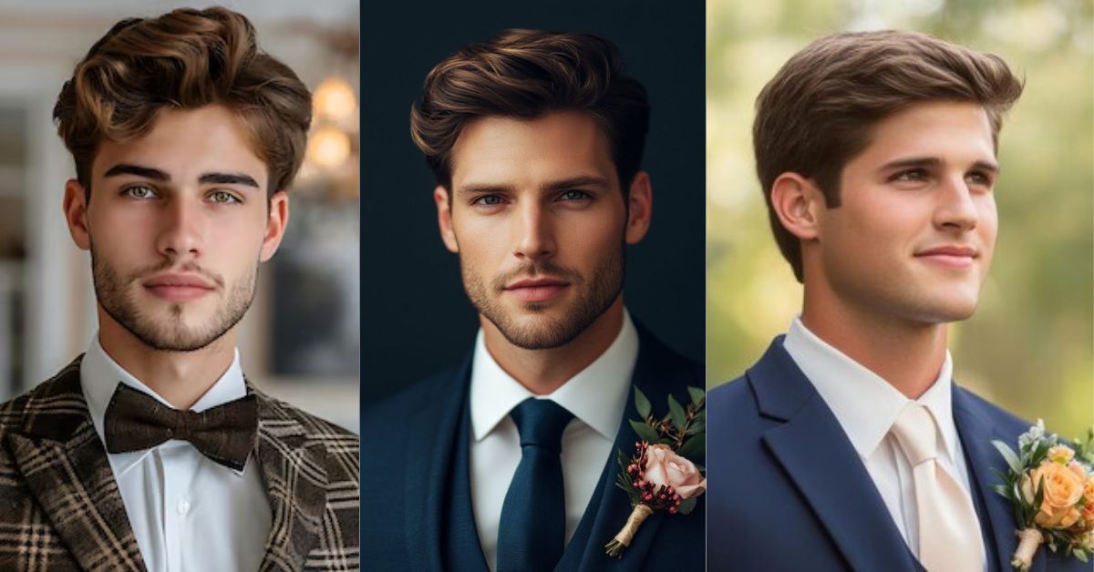 30 Stylish Men’s Hairstyle for Wedding