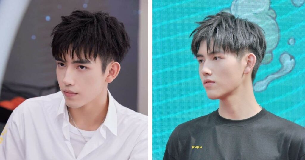 Messy Fringe Two Block