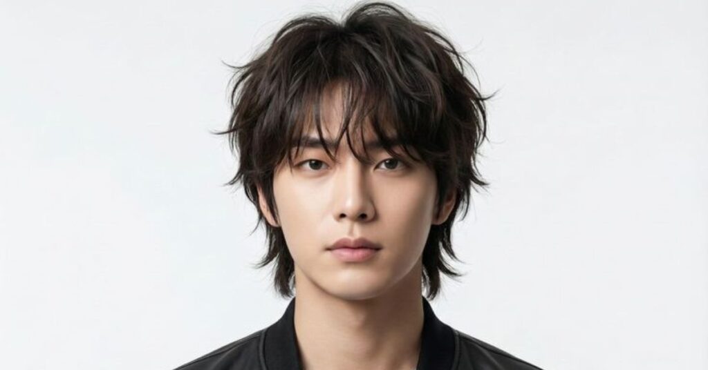 Messy Layered Crop haircut