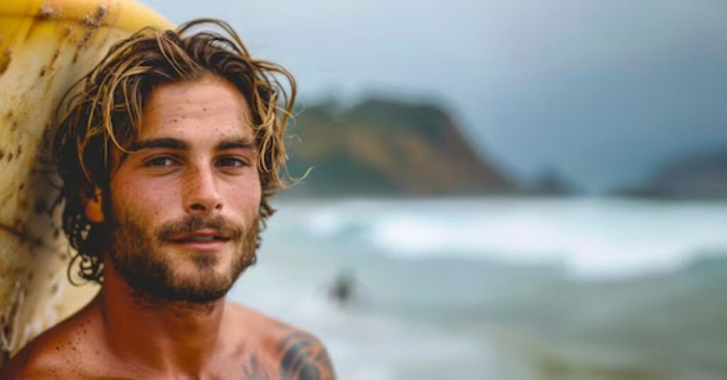 Men’s Surfer Hairstyles