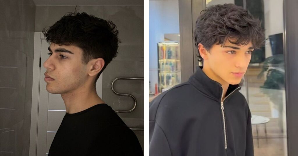 Mid-Blowout Taper for Wavy Fringe