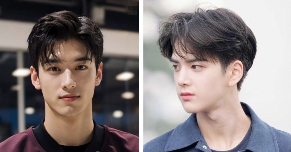 Comma Haircut for Men