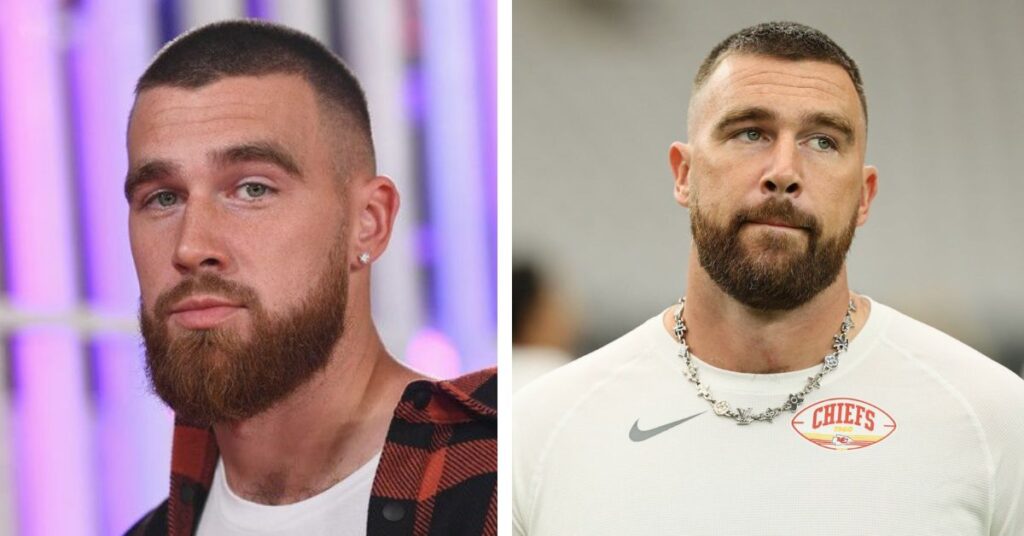 Travis Kelce Haircut