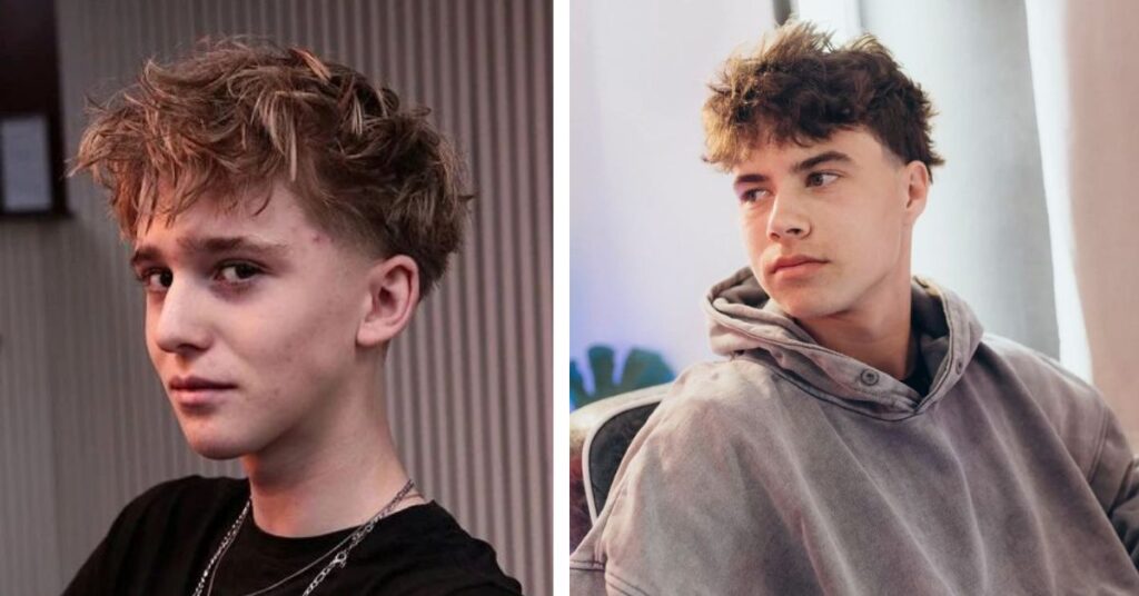 Mid Taper Blowout hairs