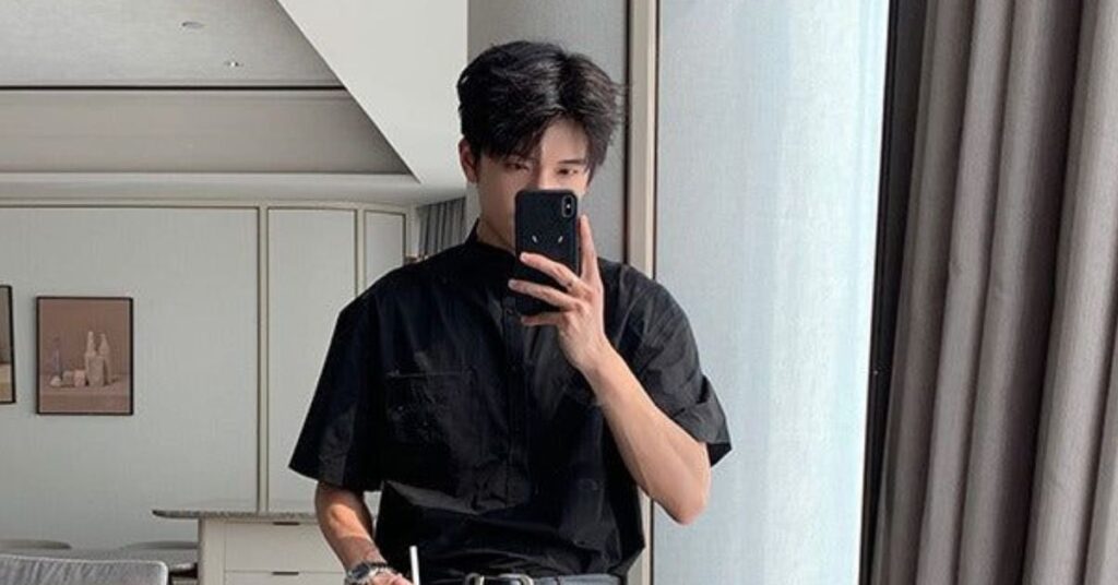 Two Block Haircut men's