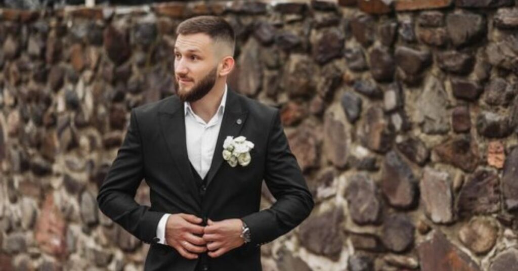 Men’s Hairstyle for Wedding