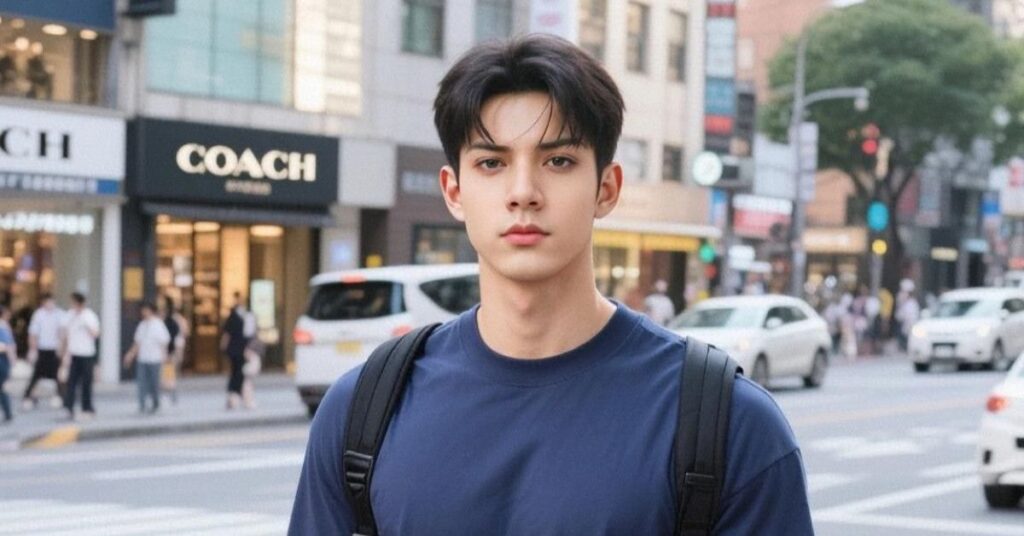 Modern Korean Inspired Haircut