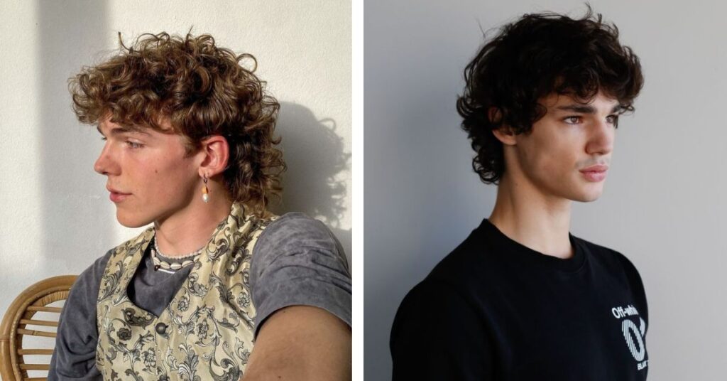 2026 Mullet Inspired Curly Mod haircut