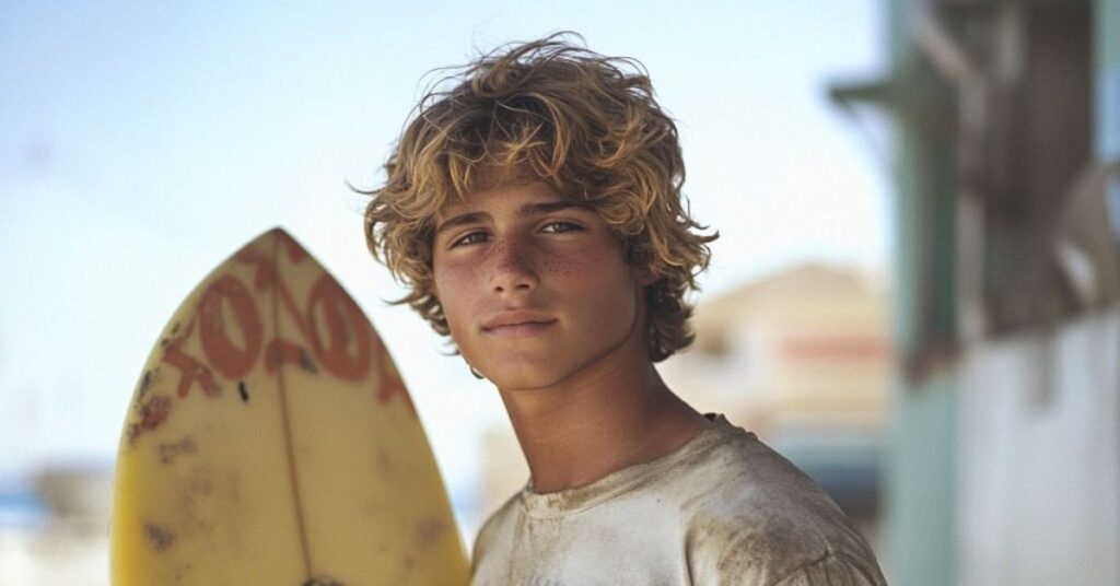 Men’s Surfer Hairstyles