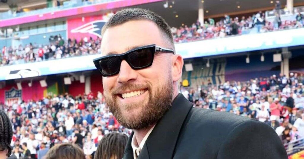 Travis Kelce Natural Edge Buzz cut