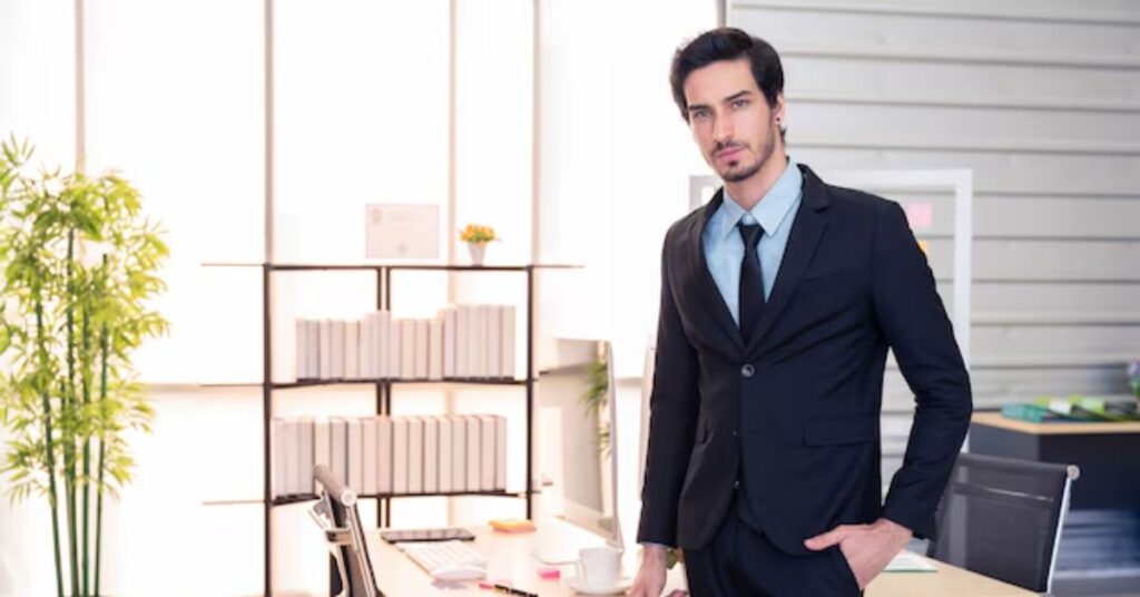 Office Ready Professional Haircut Men