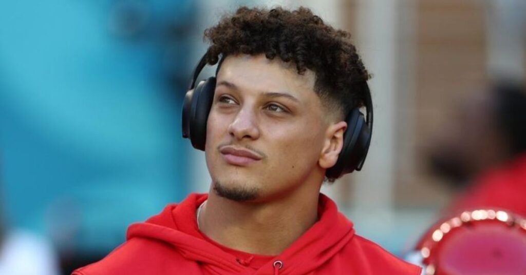 Patrick Mahomes Low Taper Fade