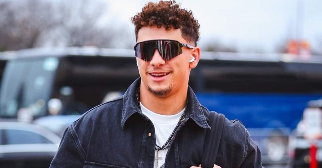Patrick Mahomes Short Curly Cut