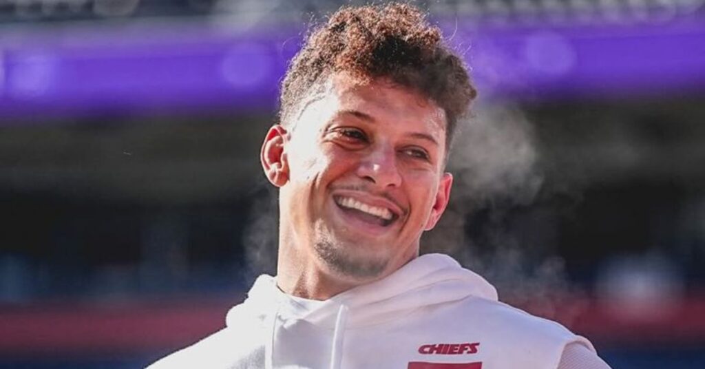 Patrick Mahomes Haircut