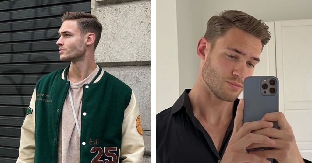 Personalized Signature Haircut for men