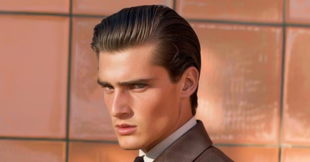 Ivy League Blowout Taper Haircut