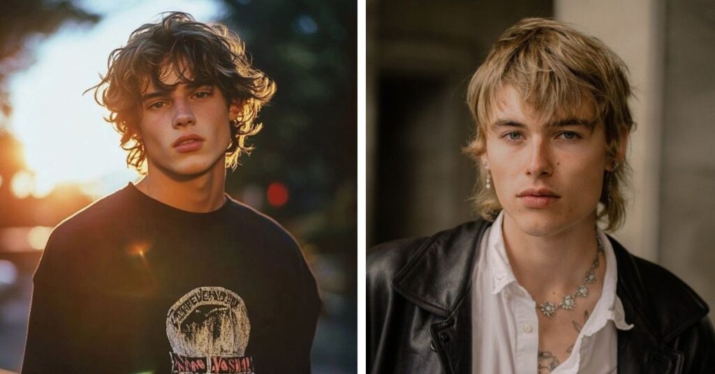 Shaggy Fringe hairstyle