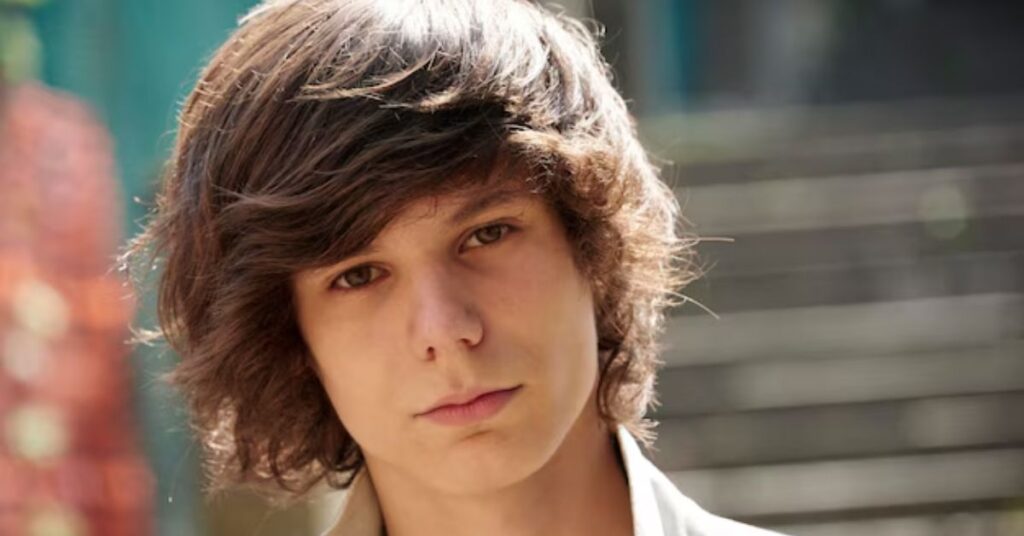 Shaggy Haircut for boys