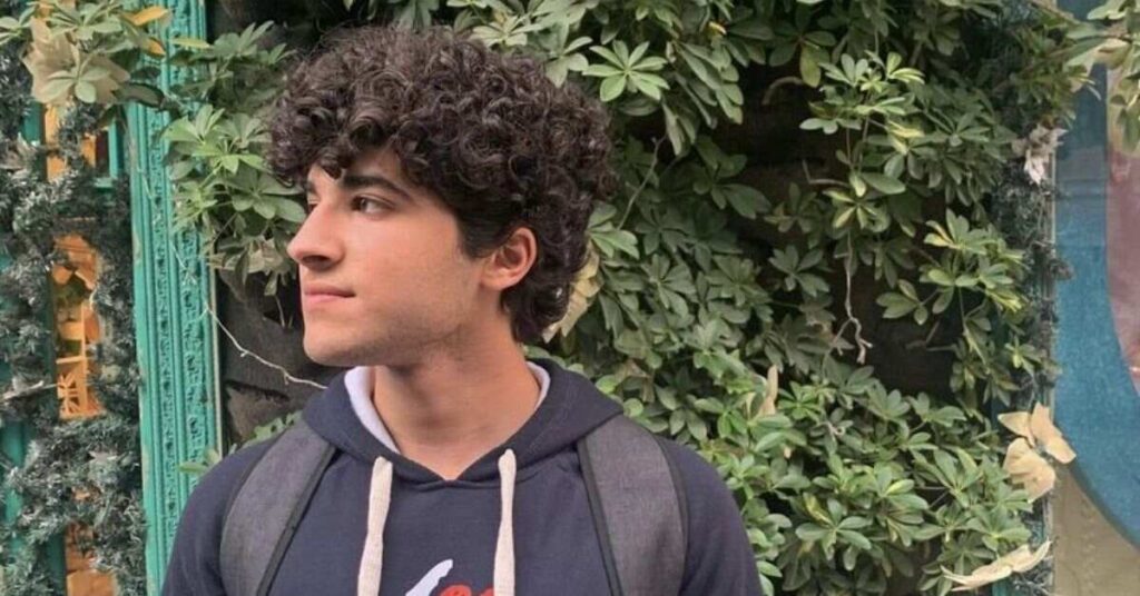 Short Cropped Curly Mod Haircut