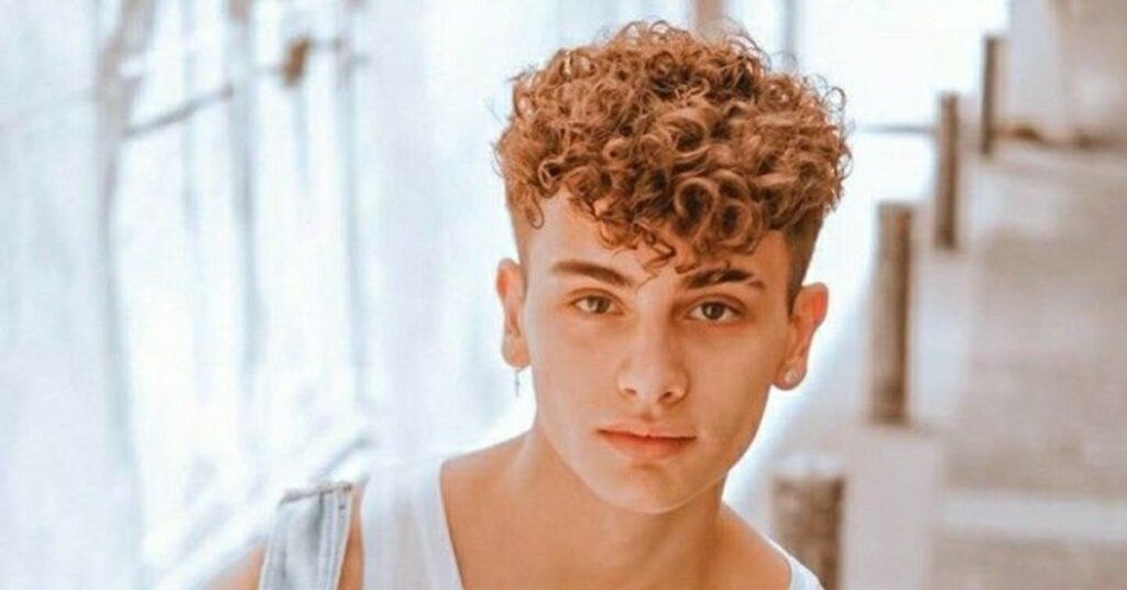 Short Curly Hairstyles for Men