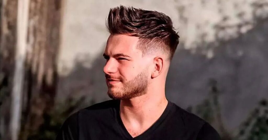 Short frohawk Hairstyles for Men