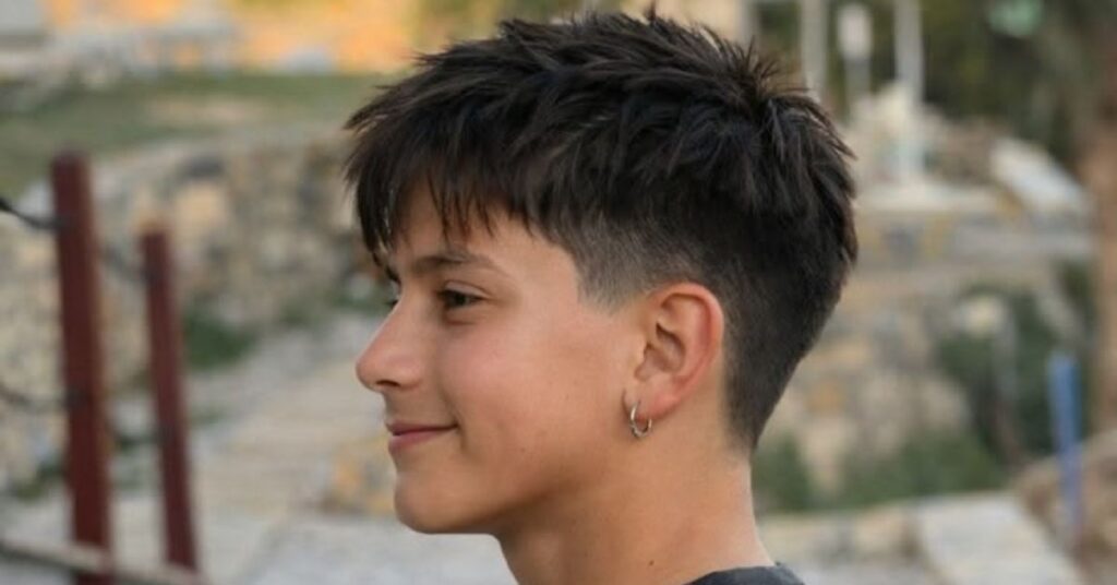 Blowout Taper Haircut