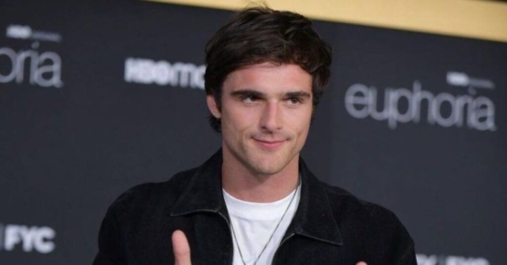 Jacob Elordi short Tapered Haircut