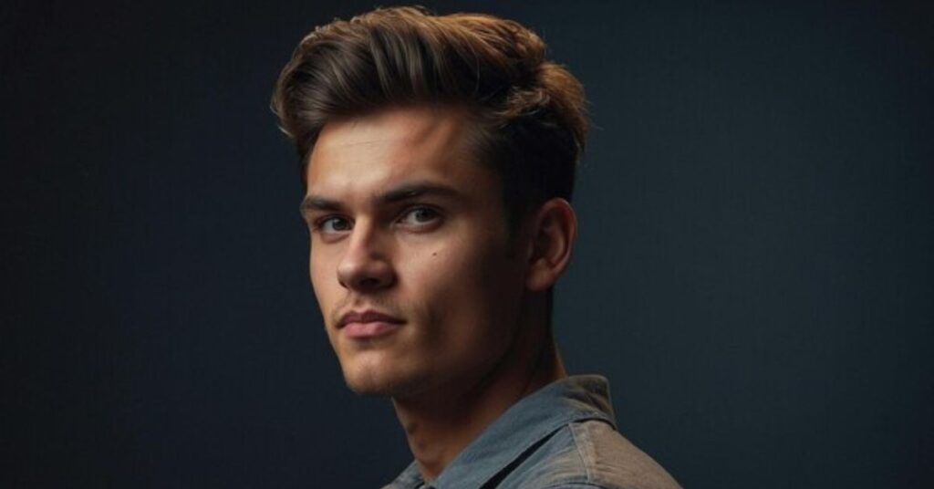 Side Part Hairstyle for men