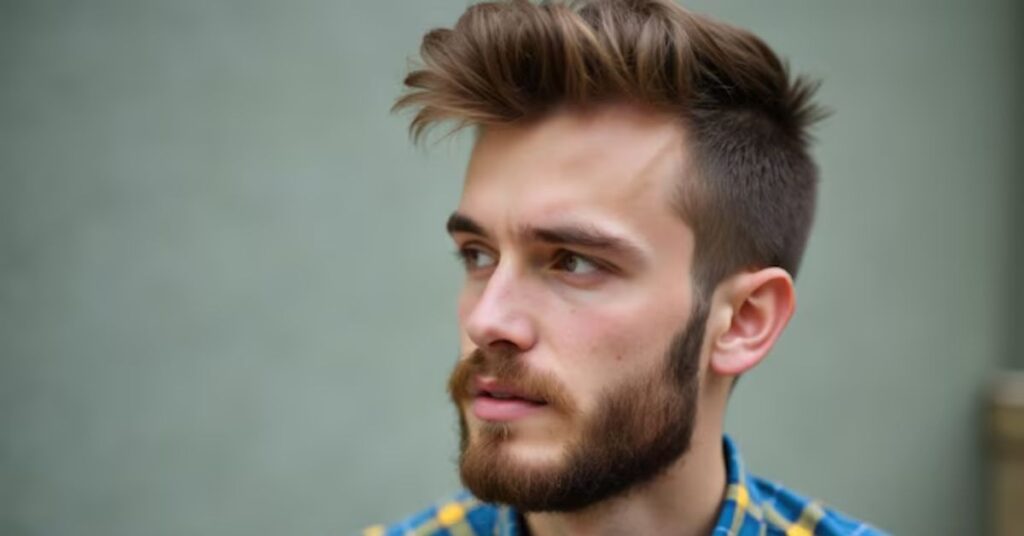 Blowout Taper Haircut