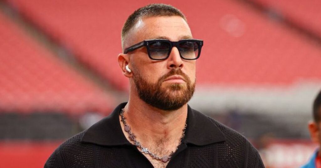 Travis Kelce Haircut
