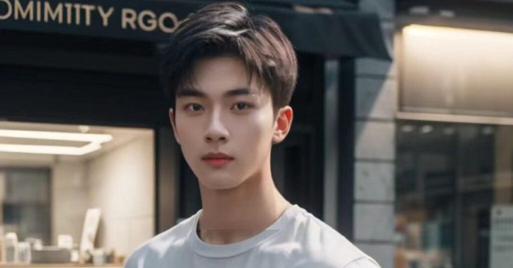 Two Block Haircut men