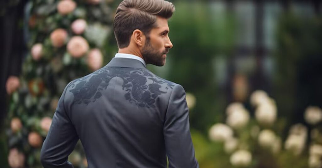 Slick Back Wedding Hairstyles