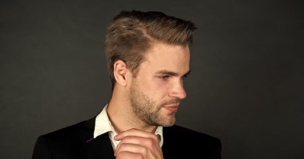 Slick Back Blowout Taper