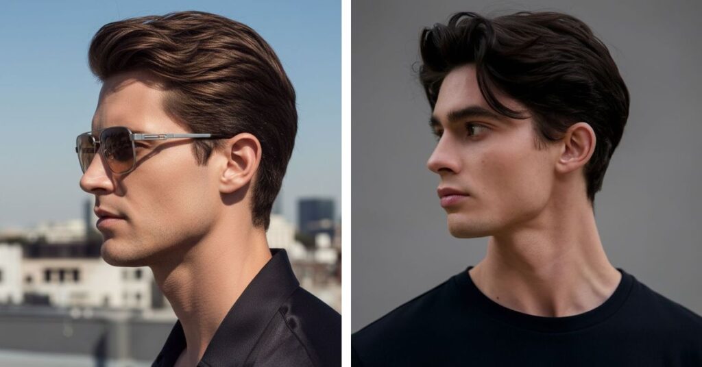 Blowout Taper Haircut