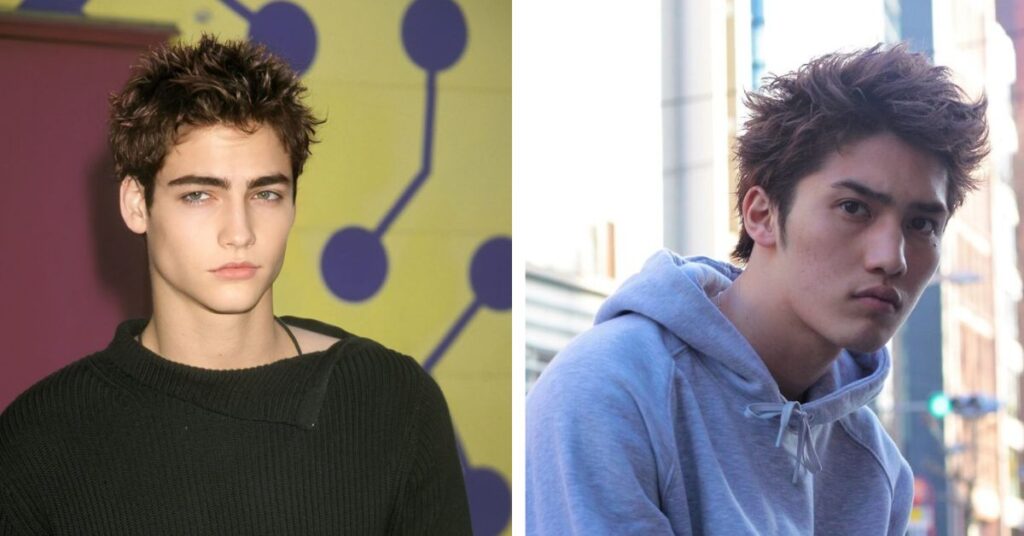 Haircuts for Big Foreheads 